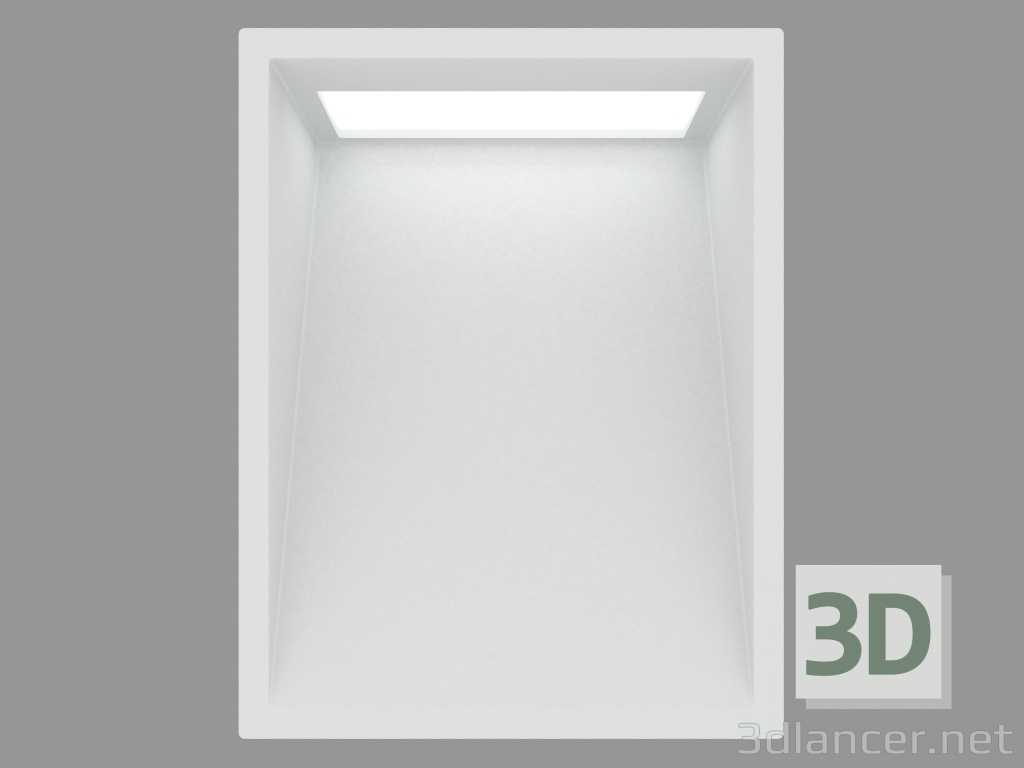 3d model Wall-mounted luminaire BLINKER (S6089) - preview