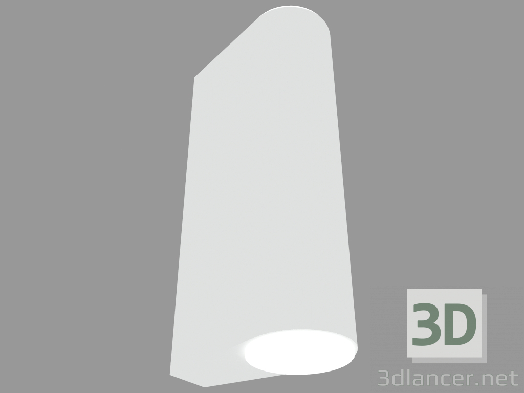 3d model Lámpara de pared SMOOTH DOBLE EMISIÓN (S2915W) - vista previa