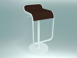 Tabouret auto-ajustable LEM (tissu S83 H66-79)