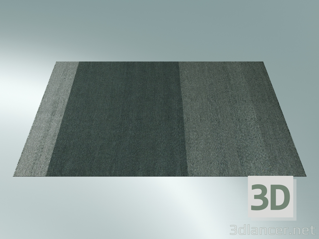 Modelo 3d Tapete Varjo (170x240 cm, Cinza) - preview