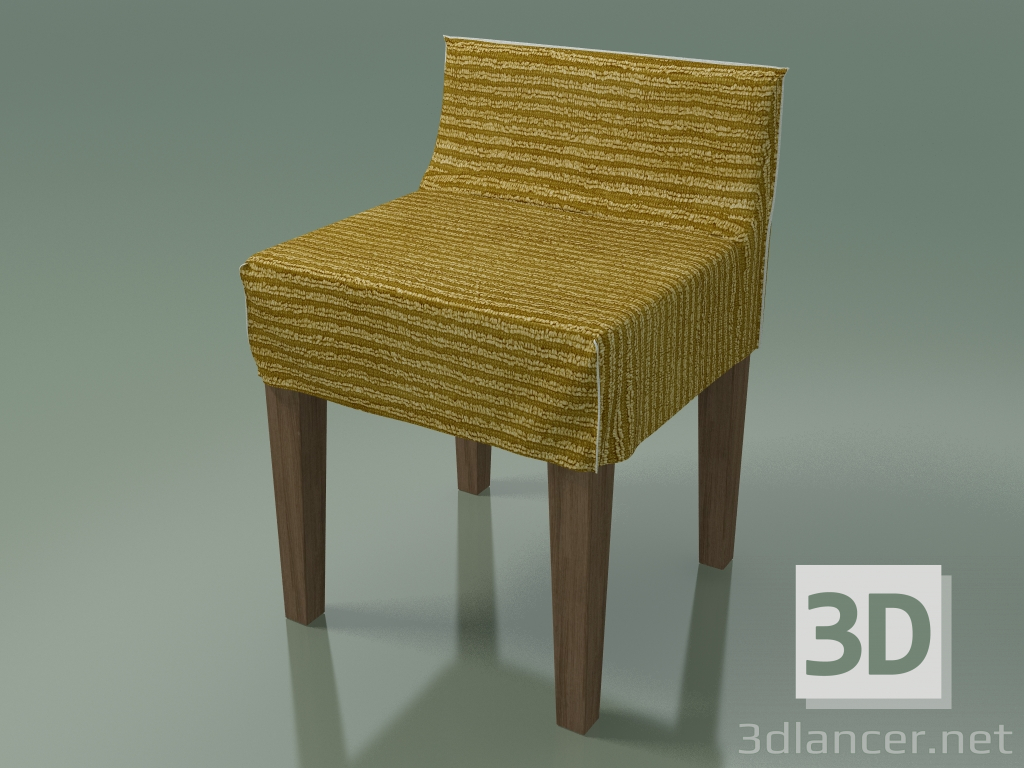 3d model Chair (23, Natural Lacquered American Walnut) - preview