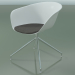 3d model Chair 4226 (on a flyover, swivel, with a cushion on the seat, PP0001) - preview