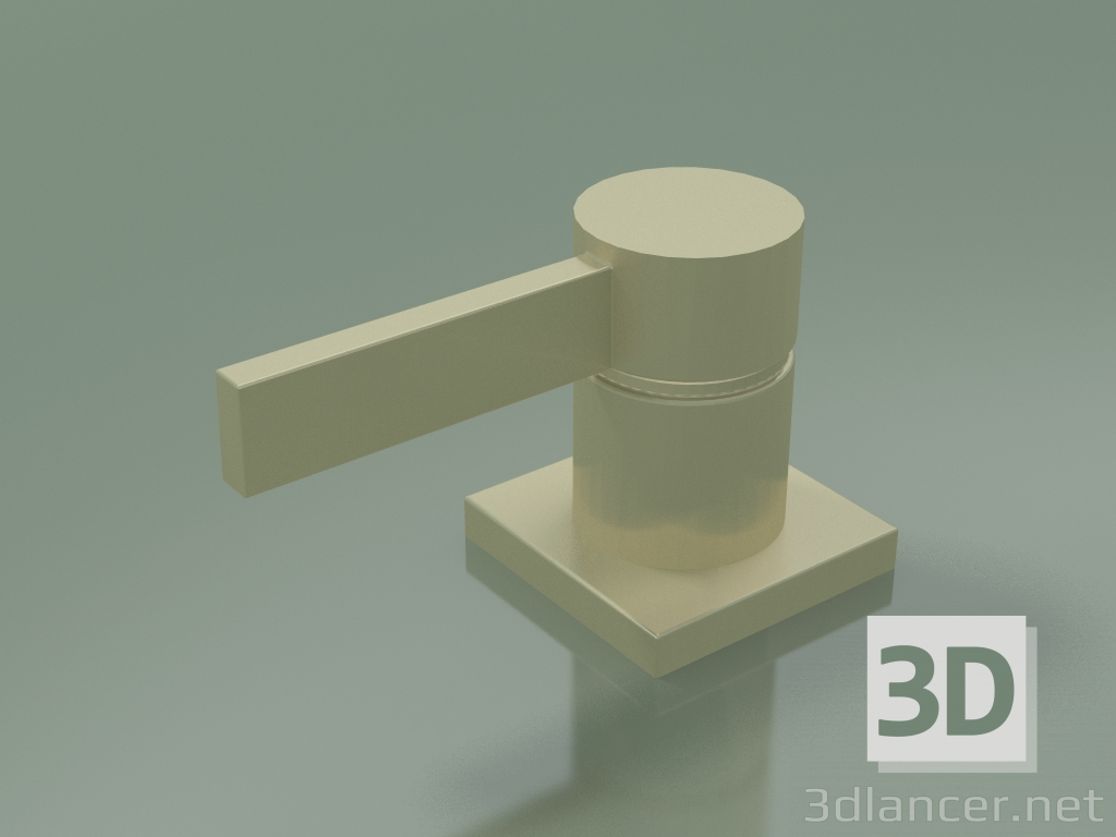 Modelo 3d Misturador monocomando para lavatório (29 210 782-28) - preview