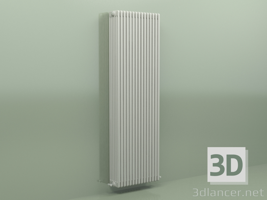 3D modeli Radyatör TESI 6 (H 2200 15EL, Manhattan gri) - önizleme