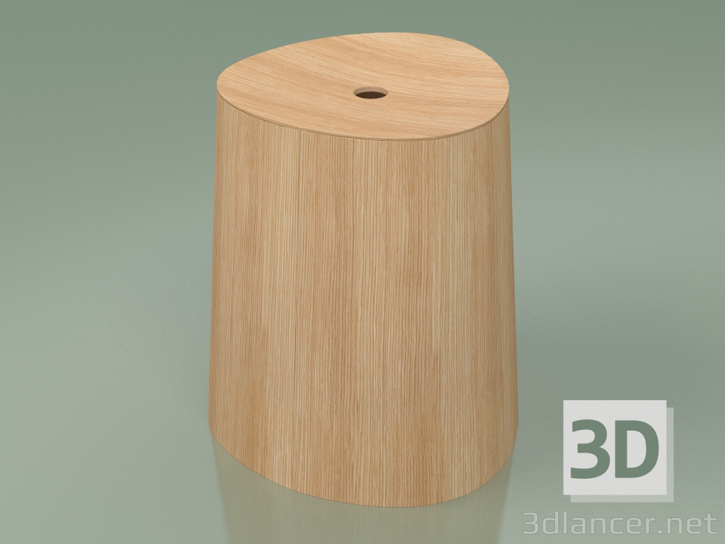 modello 3D Sgabello POV (371-459) - anteprima