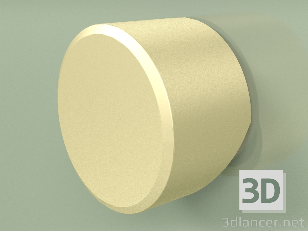 Modelo 3d Misturador monocomando de parede Ø 63 mm (16 63 T, OC) - preview