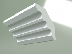 Plaster cornice (ceiling plinth) KT302