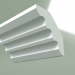 3d model Plaster cornice (ceiling plinth) KT302 - preview