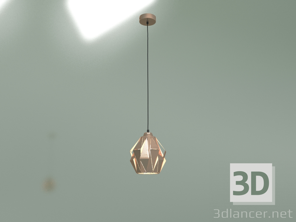 modèle 3D Suspension 50137-1 (or) - preview