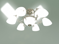 Lampadario a soffitto 22010-6+2 (bronzo antico)