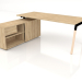 Modelo 3d Mesa de trabalho Ogi W BOW21 (1802x1600) - preview