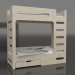 3d model Bunk bed MOVE ER (UNMER1) - preview