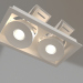 3d model Lamp CL-SIMPLE-S148x80-2x9W Day4000 (WH, 45 deg) - preview