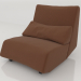 3d model Sofa module S high back - preview