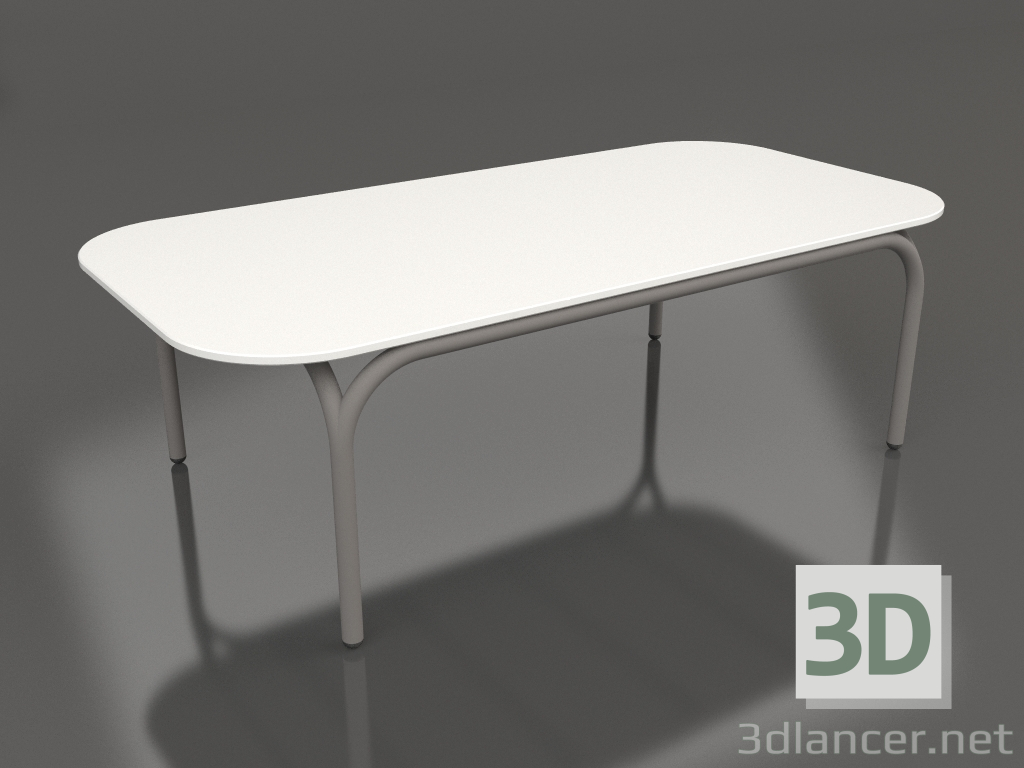 3d модель Стіл кавовий (Quartz grey, DEKTON Zenith) – превью