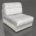 3d model Sofa module Jacqueline 1 (gray) - preview