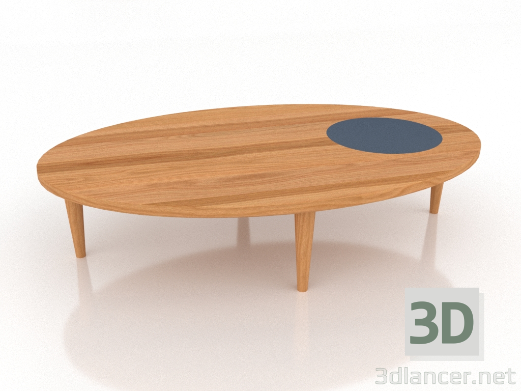 Modelo 3d Mesa de centro NURLY (opção 1) - preview Modelo 3d Mesa de centro NURLY (opção 1) - preview
