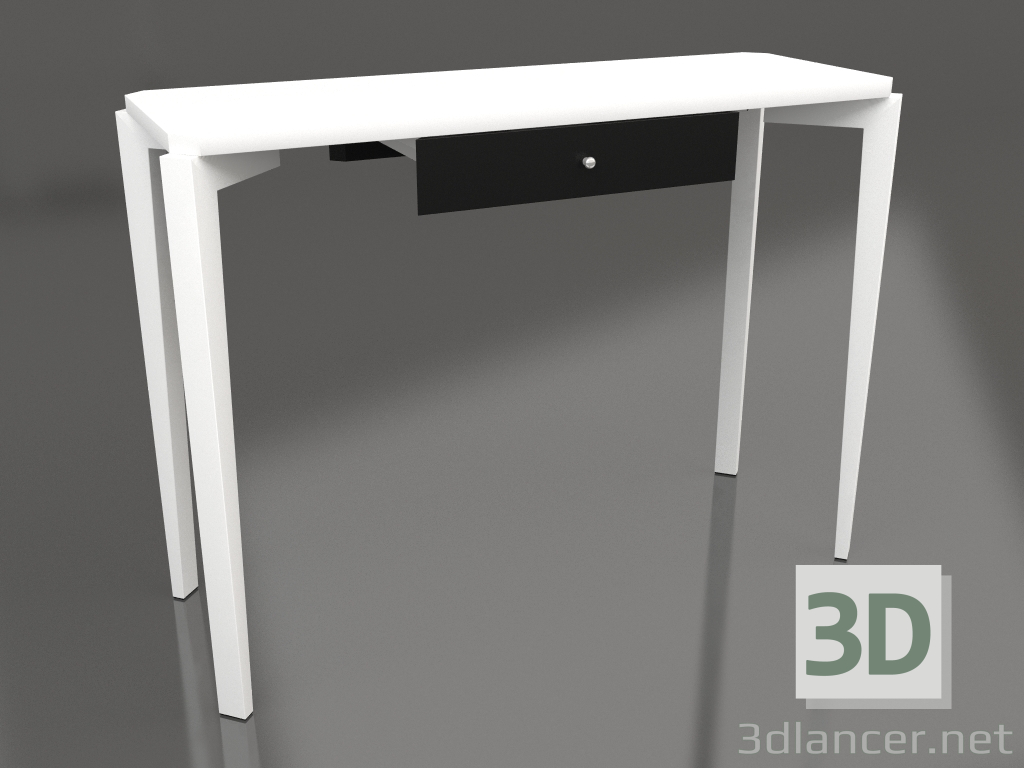 3d model Atom Compact console with drawer (option 13) - preview