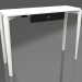 3d model Atom Compact console with drawer (option 13) - preview