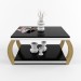 3d model coffee table with - preview