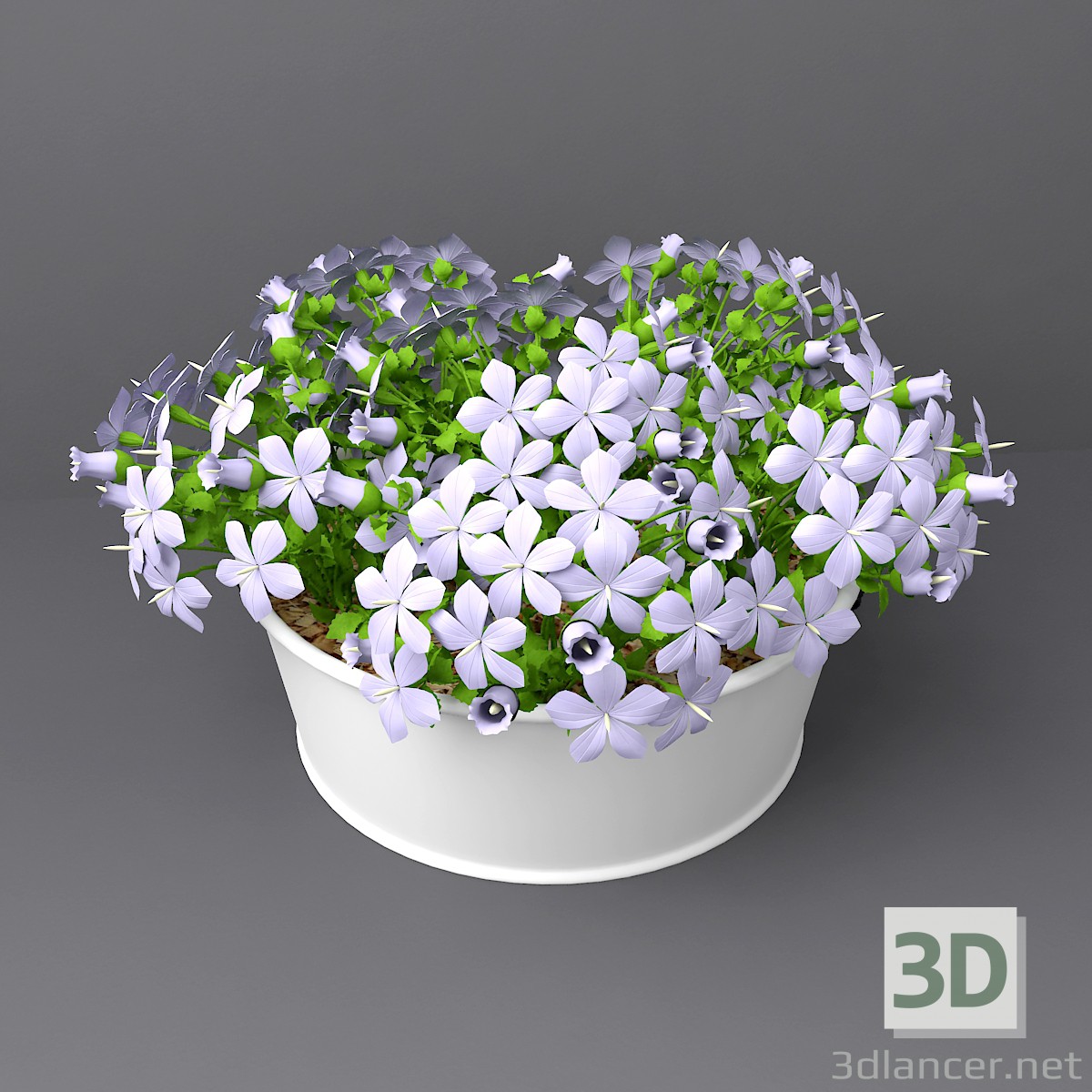 modello 3D di Campane comprare - rendering