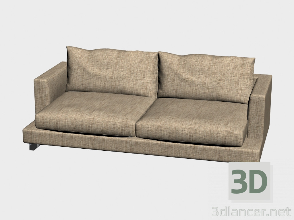 modello 3D Divano Lexus LUX (230x115) - anteprima