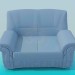 3d model Sofa - preview