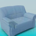 3d model Sofa - preview