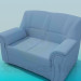 3d model Sofa - preview