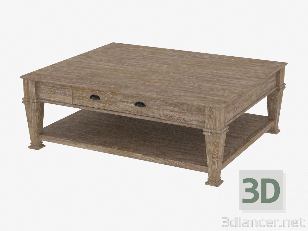 3d модель Стіл коктейльний GRAND COCKTAIL TABLE (8832.1117) – превью