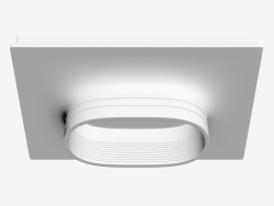 Recessed gypsum LED light (DL241G2)