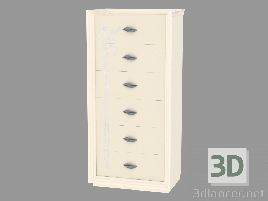 3D Modell Chest STTODZF - Vorschau