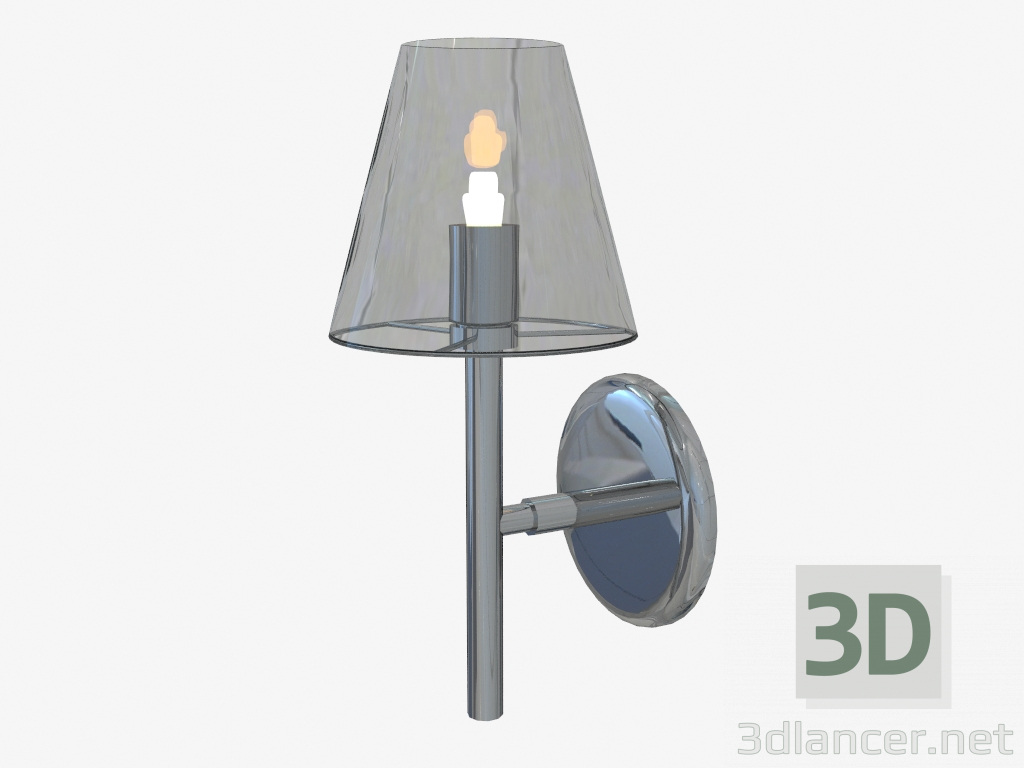 3 डी मॉडल Sconce Diafano (758614) - पूर्वावलोकन