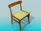 Wooden chair