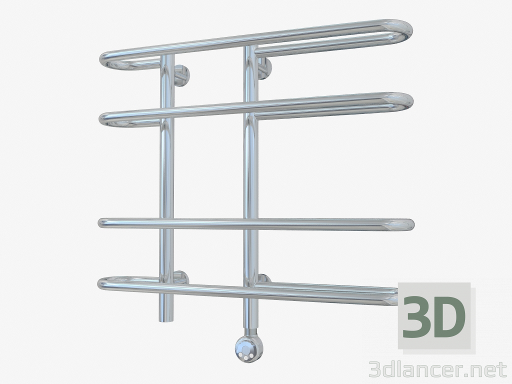 3d model Radiador Furor (600x700) - vista previa