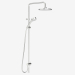 3d model Set de ducha Izzy Shower System S5 - vista previa