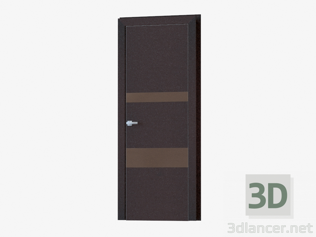 3d model Interroom door (06.31 bronza) - preview