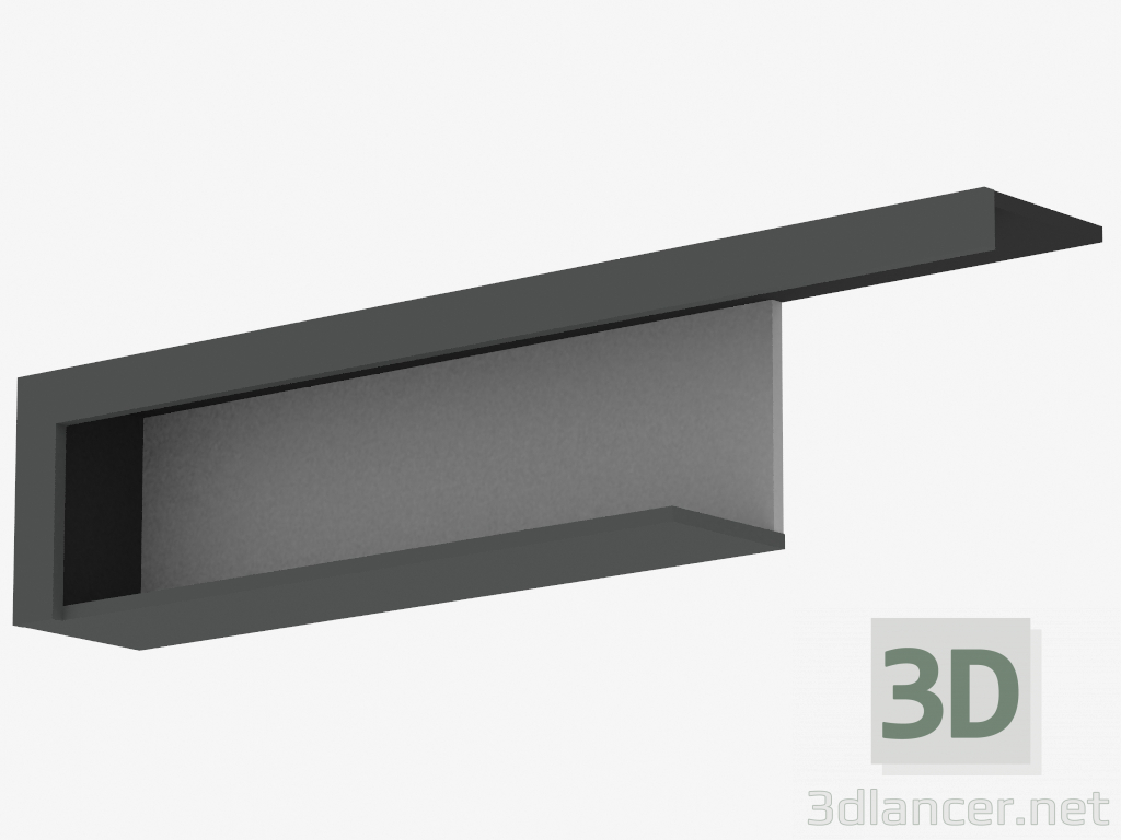 3d model Shelf (TYPE LYOP03) - preview