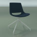 3d model Chair 1215 (rotating flyover, fabric upholstery, V12) - preview