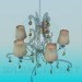 Modelo 3d Candelabro - preview