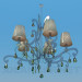 Modelo 3d Candelabro - preview