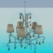 Modelo 3d Candelabro - preview