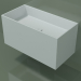 3d model Lavabo de pared (02UN42101, Glacier White C01, L 72, P 36, H 36 cm) - vista previa