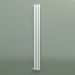 3d model Vertical radiator RETTA (4 sections 2000 mm 60x30, white matt) - preview