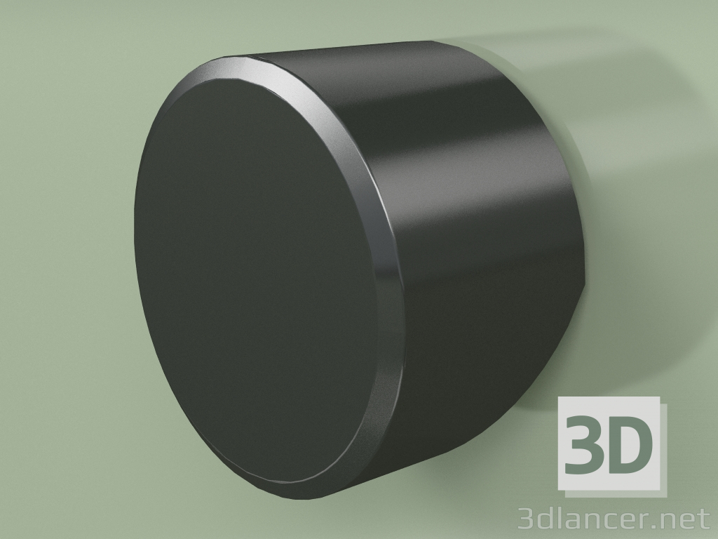 3d model Mezclador monomando de pared Ø 63 mm (16 63 T, ON) - vista previa