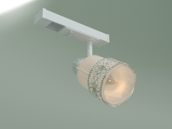 Lampe sur rail 20075-1 (blanc avec or)