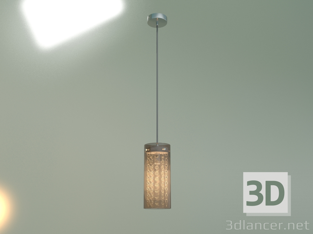 Modelo 3d Luminária pendente 1636-1 (cromo) - preview