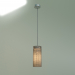 3d model Pendant lamp 1636-1 (chrome) - preview