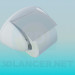 3d model Toilet paper holder - preview