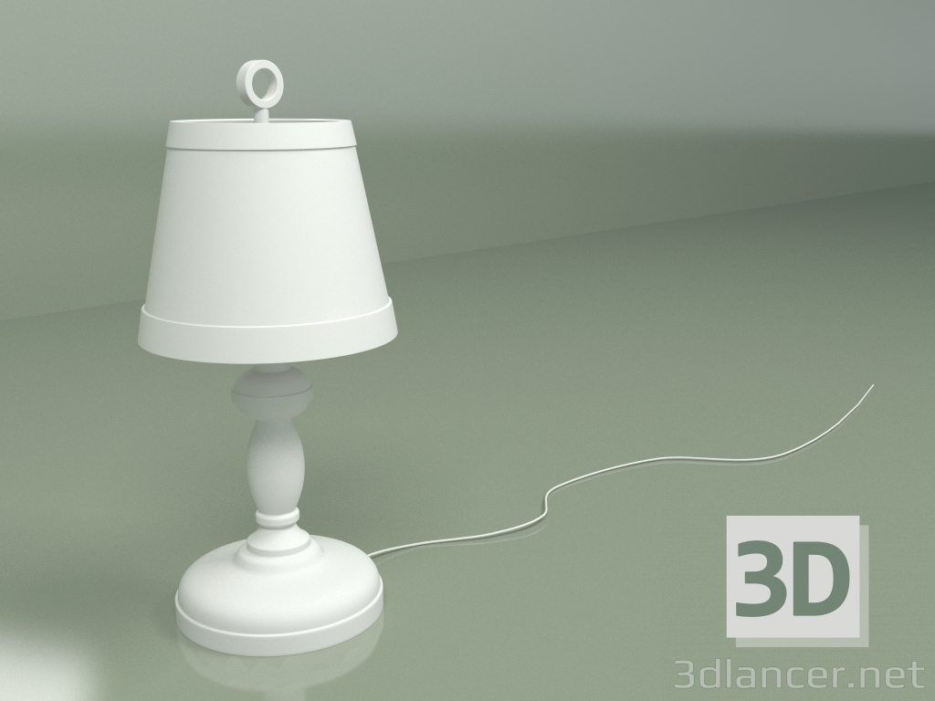 3d model Sobremesa Cosmo Papel 2L - vista previa